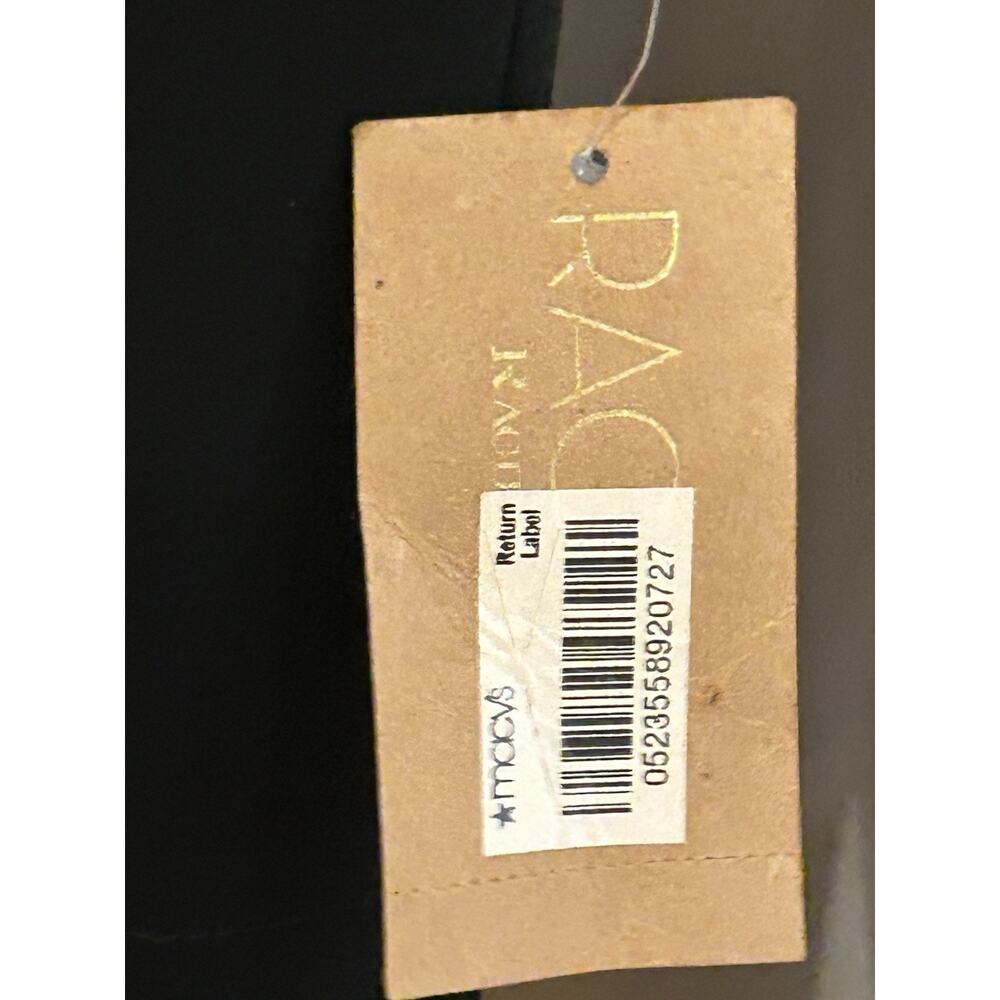 NWT Rachel Roy Black Dress Women's size L - Picture 3 of 5